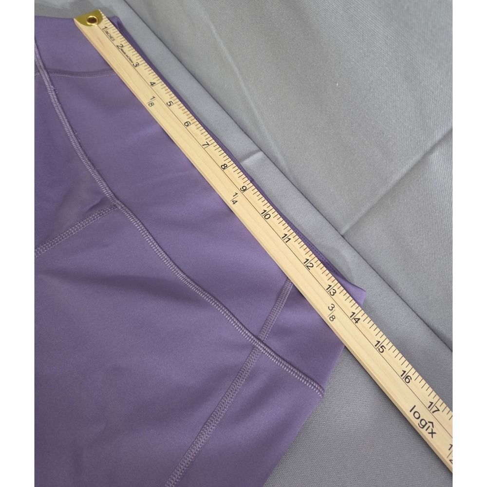 5.11 Leggings Womens Medium Purple Physical Training Ready Performance Pants - Picture 5 of 7